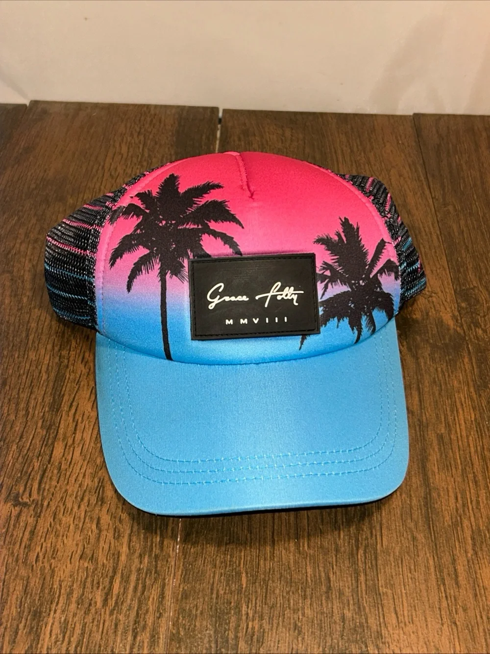 Grace Folly MMVIII Unisex Trucker Snapback Cap One Size Fits Most
